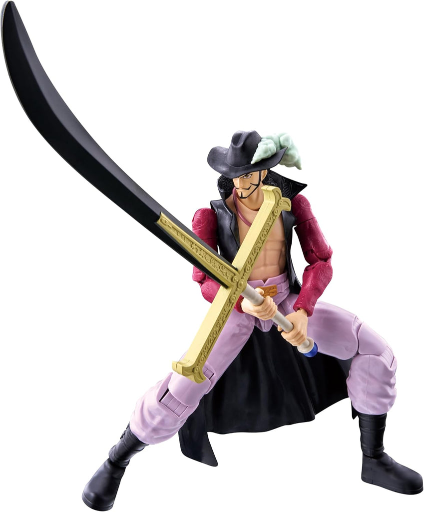 - One Piece - Dracule Mihawk Action Figure