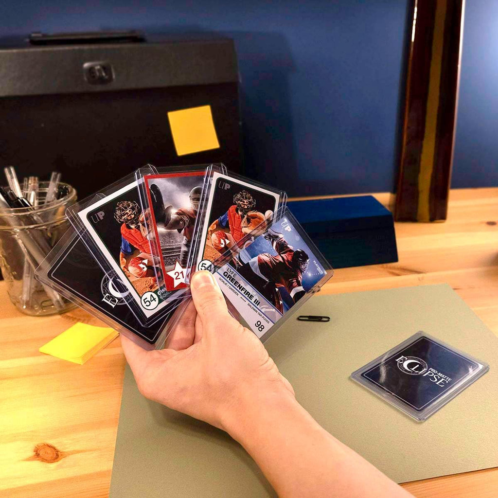 3" X 4" Clear Regular Toploaders for Cards with Card Sleeves Bundle Standard Size 200Ct Trading Baseball Toploader Card Sleeve Protectors