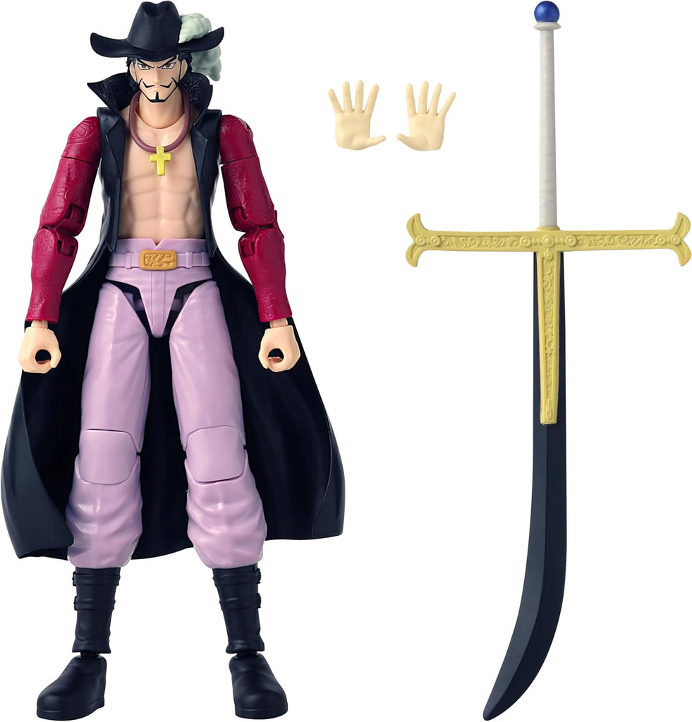 - One Piece - Dracule Mihawk Action Figure