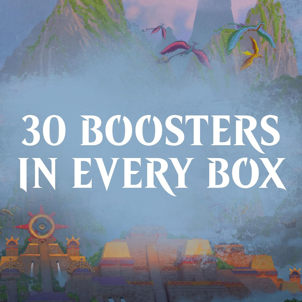 the Lost Caverns of Ixalan Set Boosters Box - 30 Booster Set + 1 Box Topper Card (361 Magic Cards)
