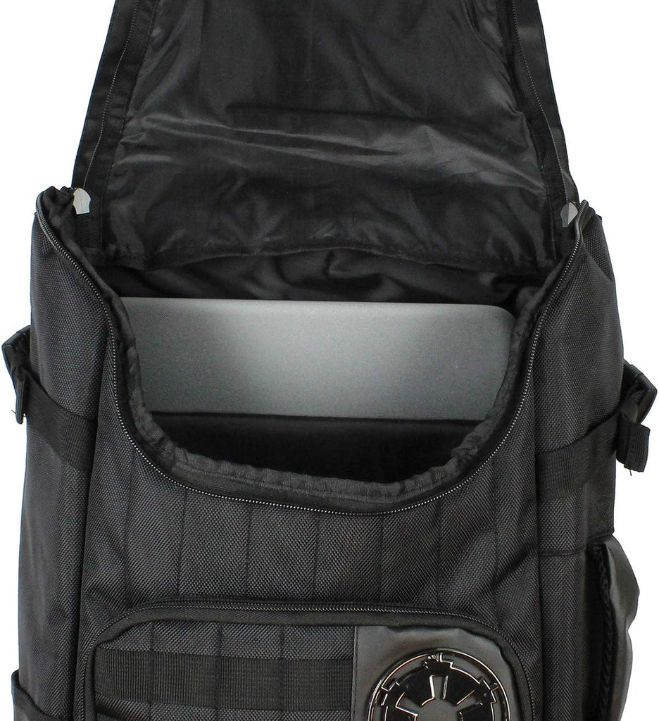 Star Wars Darth Vader Costume Inspired Bag Padded Sleeve Tech Laptop Backpack