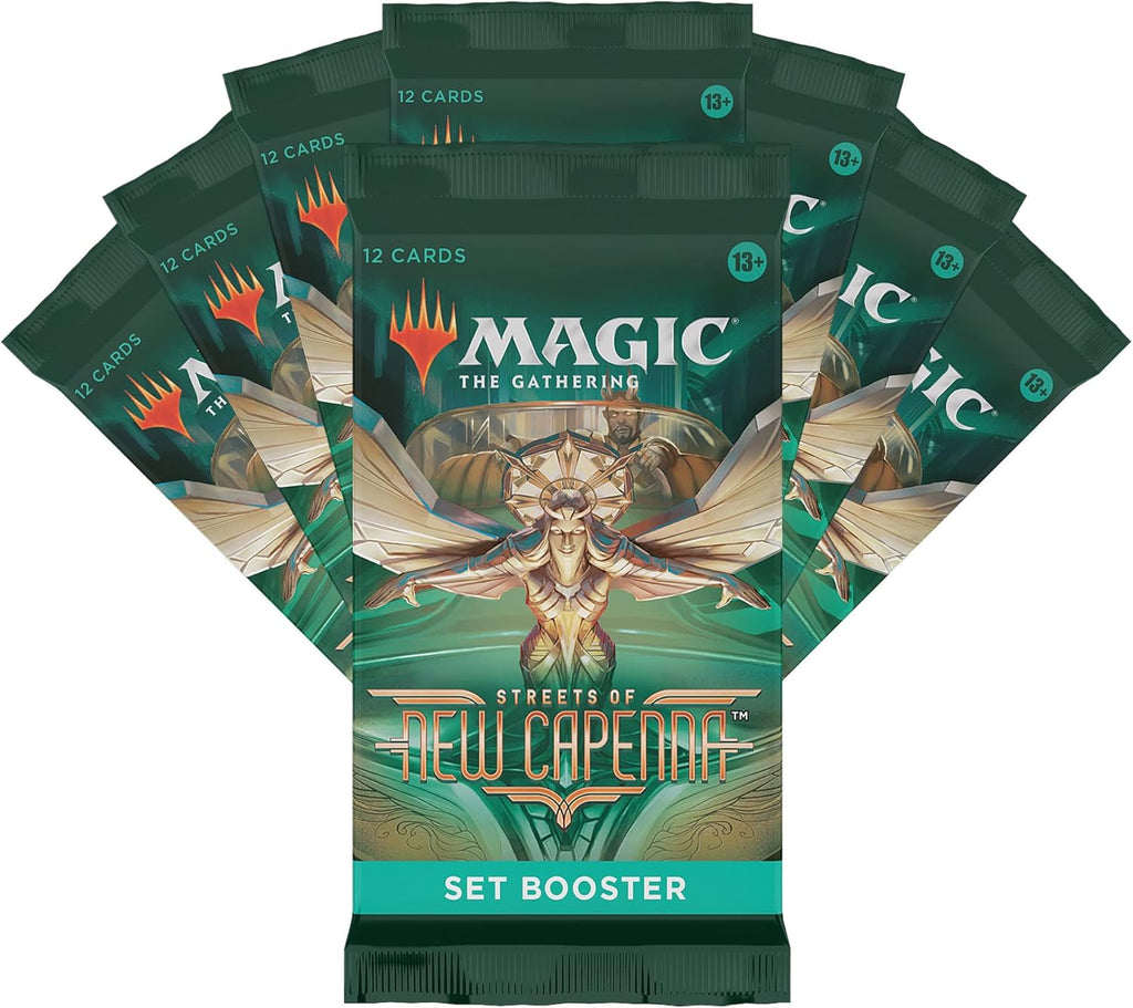 Streets of New Capenna Bundle | 8 Set Boosters + Accessories