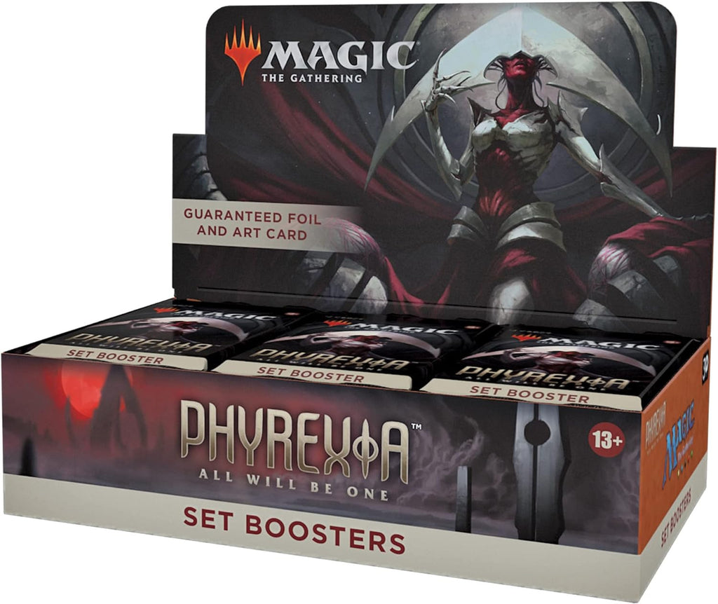 Phyrexia: All Will Be One Set Booster Box | 30 Packs (360 Magic Cards)