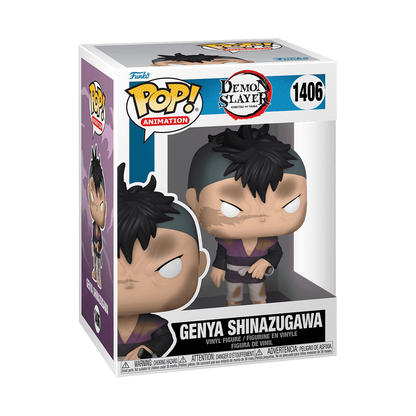Demon Slayer Funko Pop! Vinyl Figure - Genya #1406