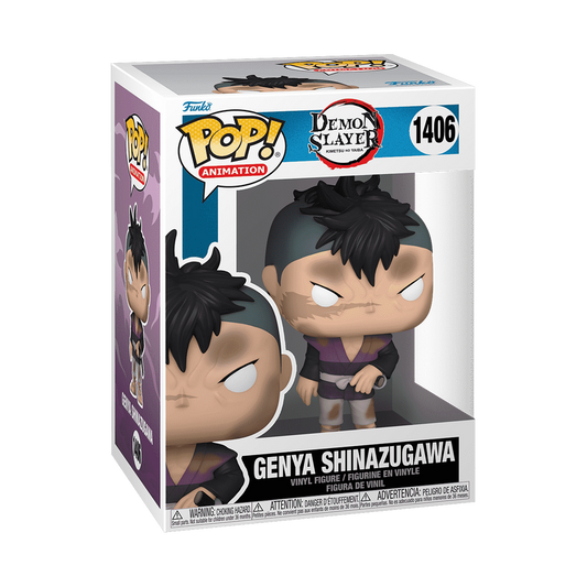 Demon Slayer Funko Pop! Vinyl Figure - Genya #1406