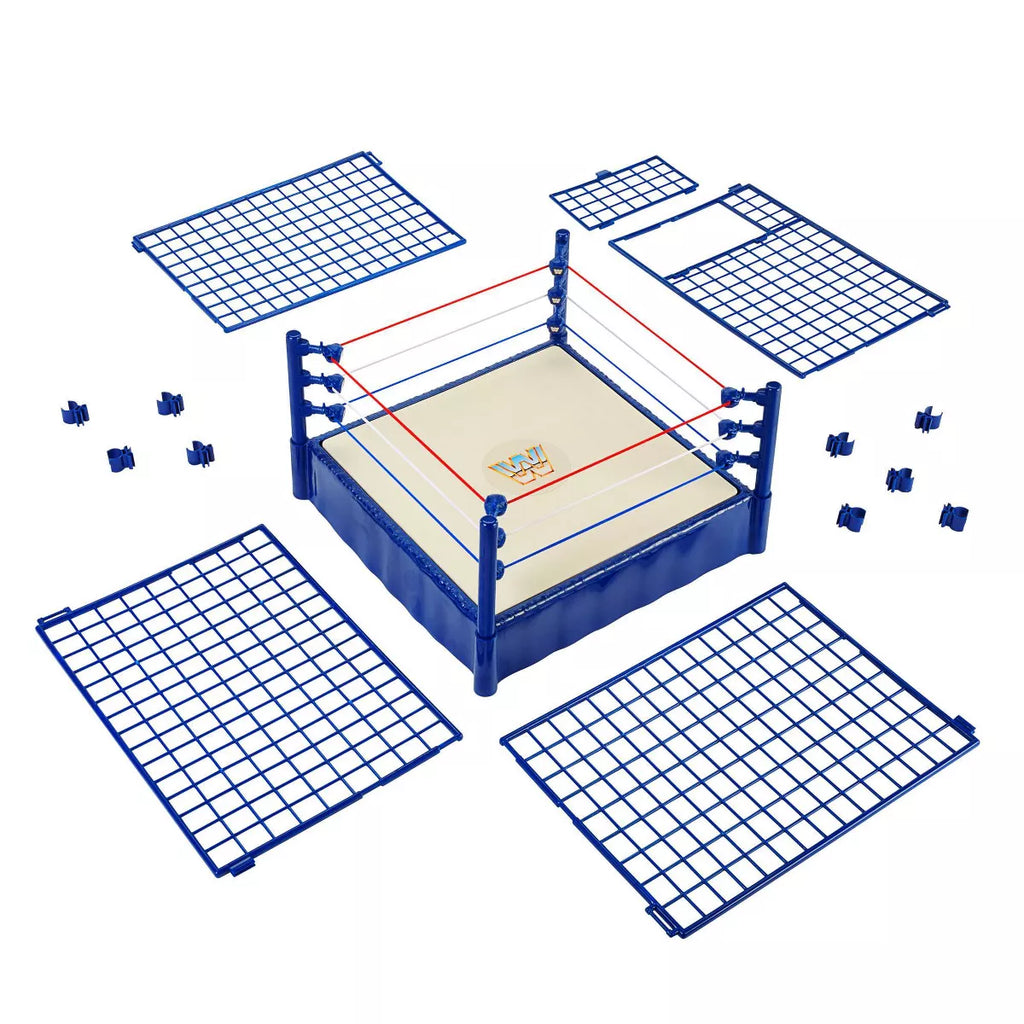 WWE Legends Classic Cage Action Figure Playset