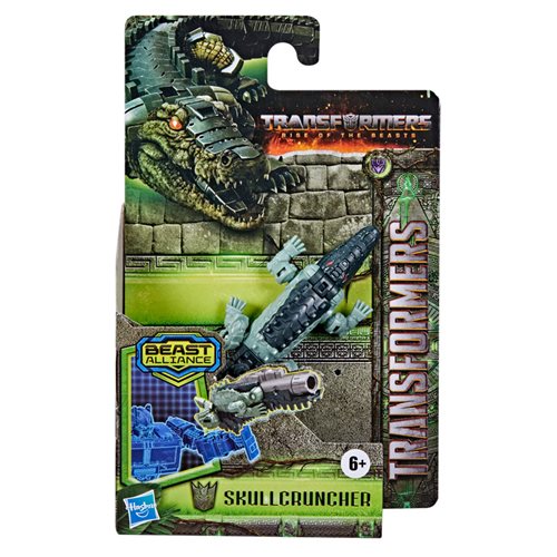 Transformers Rise of the Beasts Beast Battlers Skullcruncher.