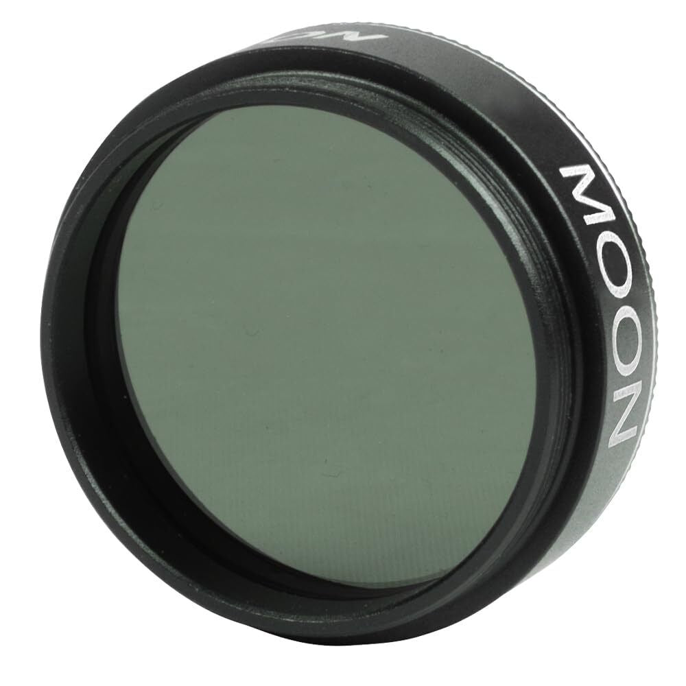 Celestron – Telescope Moon Filter – Eyepiece Accessory – Reduces Moon Glare A...