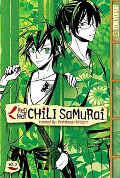 Red Hot Chili Samurai, Volume 3.