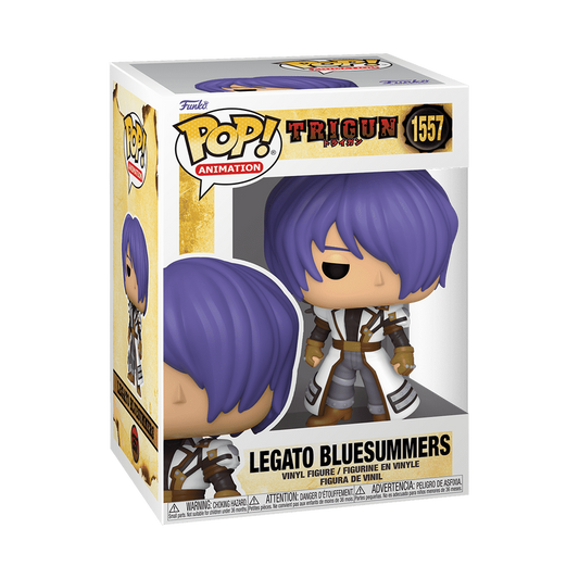 Trigun Funko Pop! Vinyl Figure Wave 2 - Legato Bluesummers #1557
