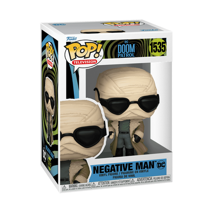Doom Patrol Funko Pop! Vinyl Figure - Negative Man #1535