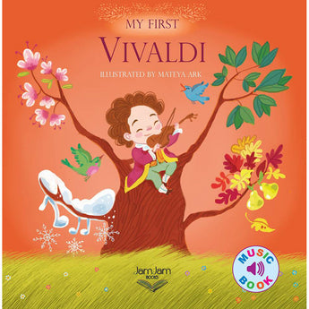 My First Vivaldi (Music Board Book).