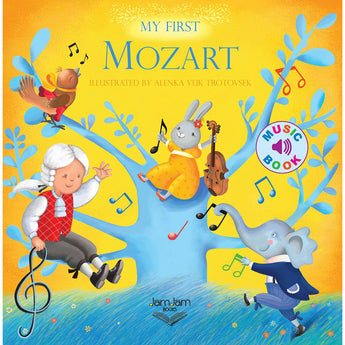 My First Mozart (Music Board Book).