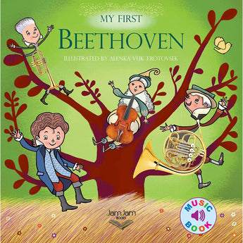 My First Beethoven (Music Board Book).