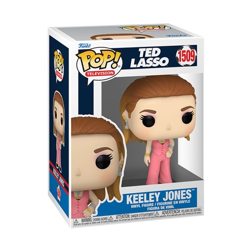 Keeley Jones Funko Pop! Figure - Ted Lasso Wave 2.