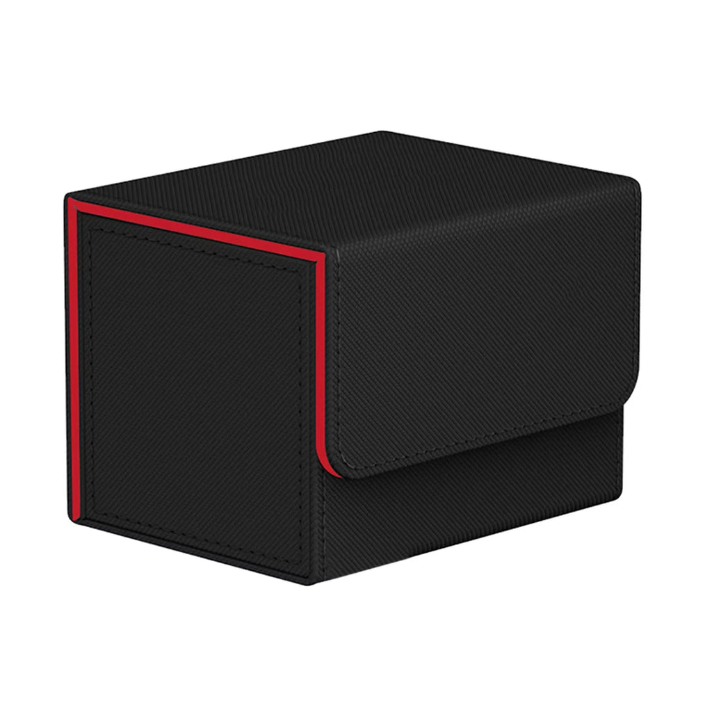 Card Deck Storage Box 35PT Top Loader Organiser Case Card Dividers Collectible Game Card Cases Tarot Deck Protectors Container