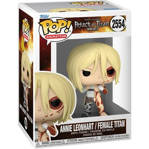 Attack on Titan Annie Leonhart/Female Titan Funko Pop! Vinyl Figure #2554