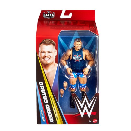 WWE Elite Collection Series 122 Brutus Creed