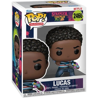 Stranger Things: Tales from '85 Lucas Funko Pop! Vinyl Figure #2460