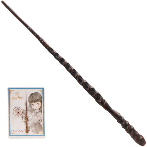 Harry Potter Wizarding World Spellbinding Cho Chang 12-Inch Wand.