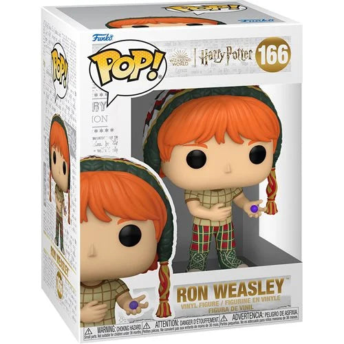 Harry Potter and the Prisoner of Azkaban Ron Weasley with Candy Funko Pop! Vinyl Figure #166.