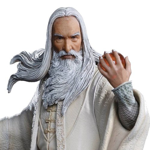 The Lord of the Rings Saruman BDS Art 1:10 Scale Statue.
