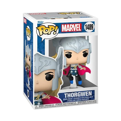 Spider-Gwen: Gwenverse Thorgwen Funko Pop! Vinyl Figure #1489
