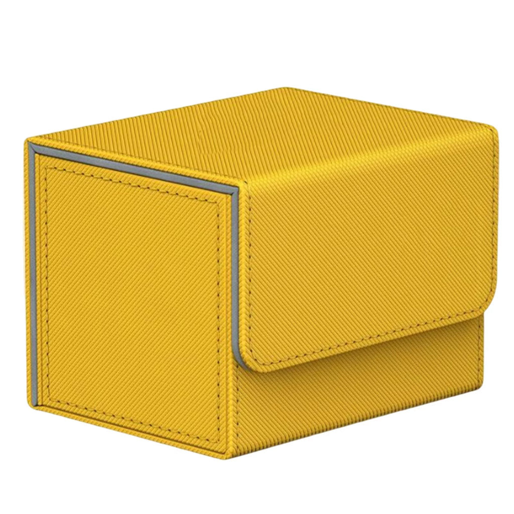 Card Deck Storage Box 35PT Top Loader Organiser Case Card Dividers Collectible Game Card Cases Tarot Deck Protectors Container