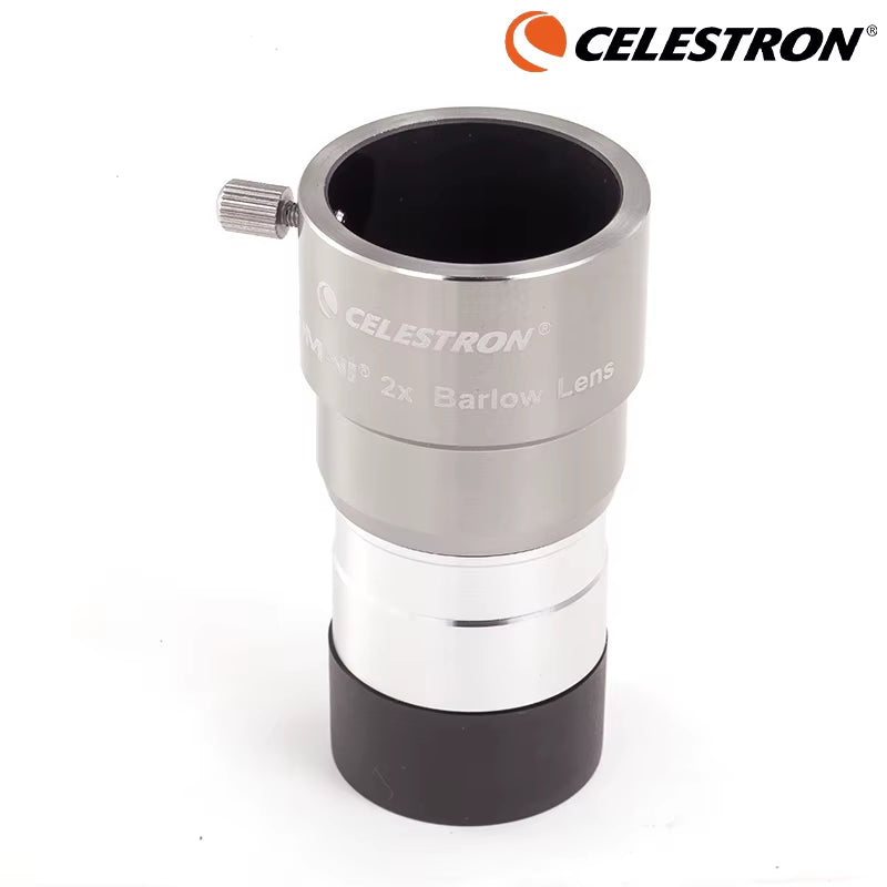 Omni 2X Barlow Lens High-Definition Lens Astronomical Telescope Magnification Lens Professional Telescope Accessories