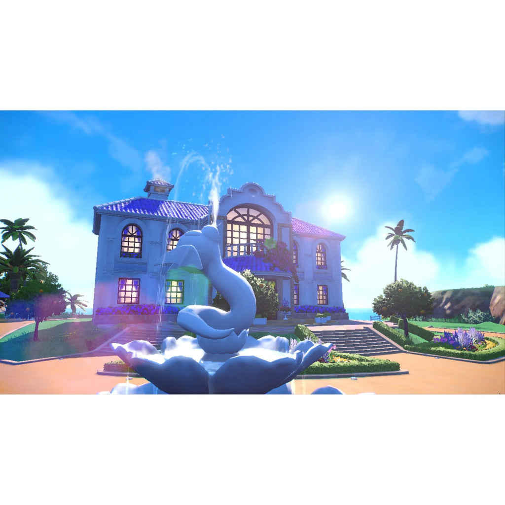 Pokemon Violet -  Switch, (Physical), U.S. Version