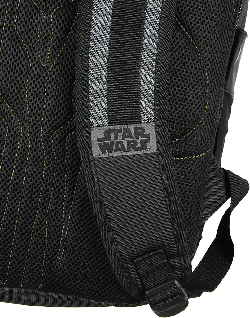 Star Wars the Mandalorian Bounty Hunter Laptop Tech Padded Sleeve Backpack