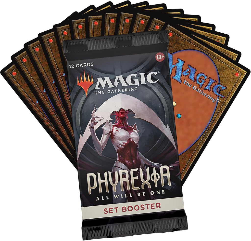 Phyrexia: All Will Be One Set Booster Box | 30 Packs (360 Magic Cards)