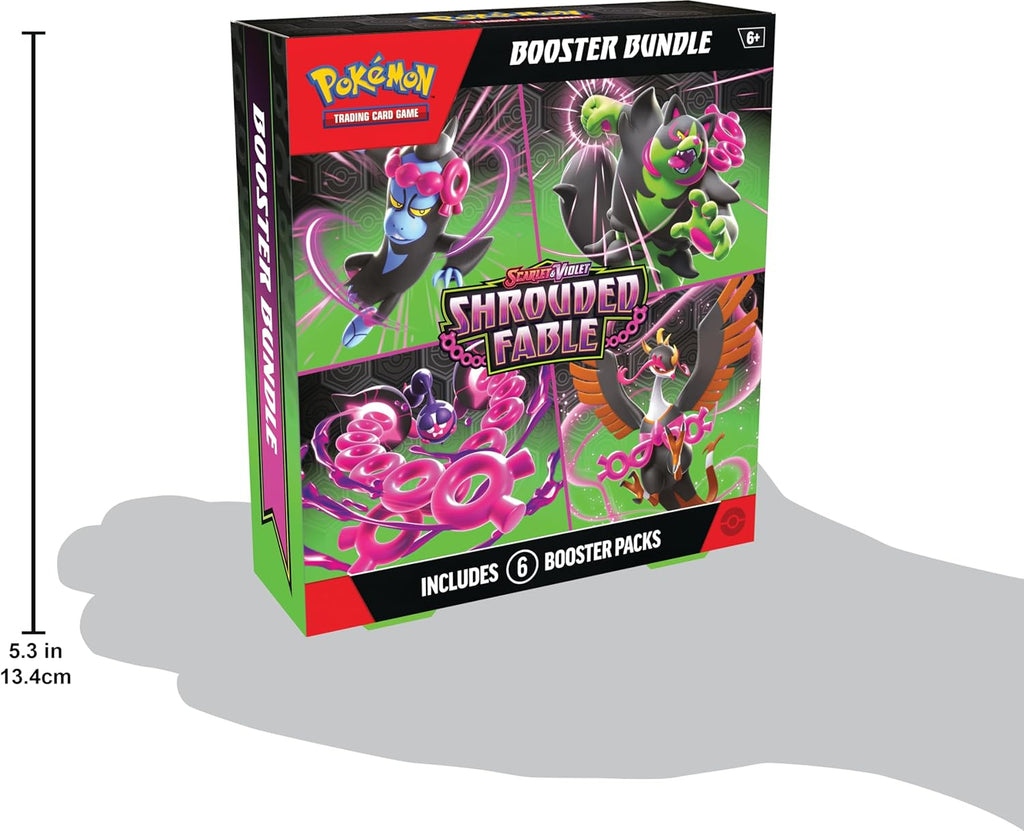 Pokémon TCG: SCARLET and VIOLET SHROUDED FABLE BOOSTER BUNDLE