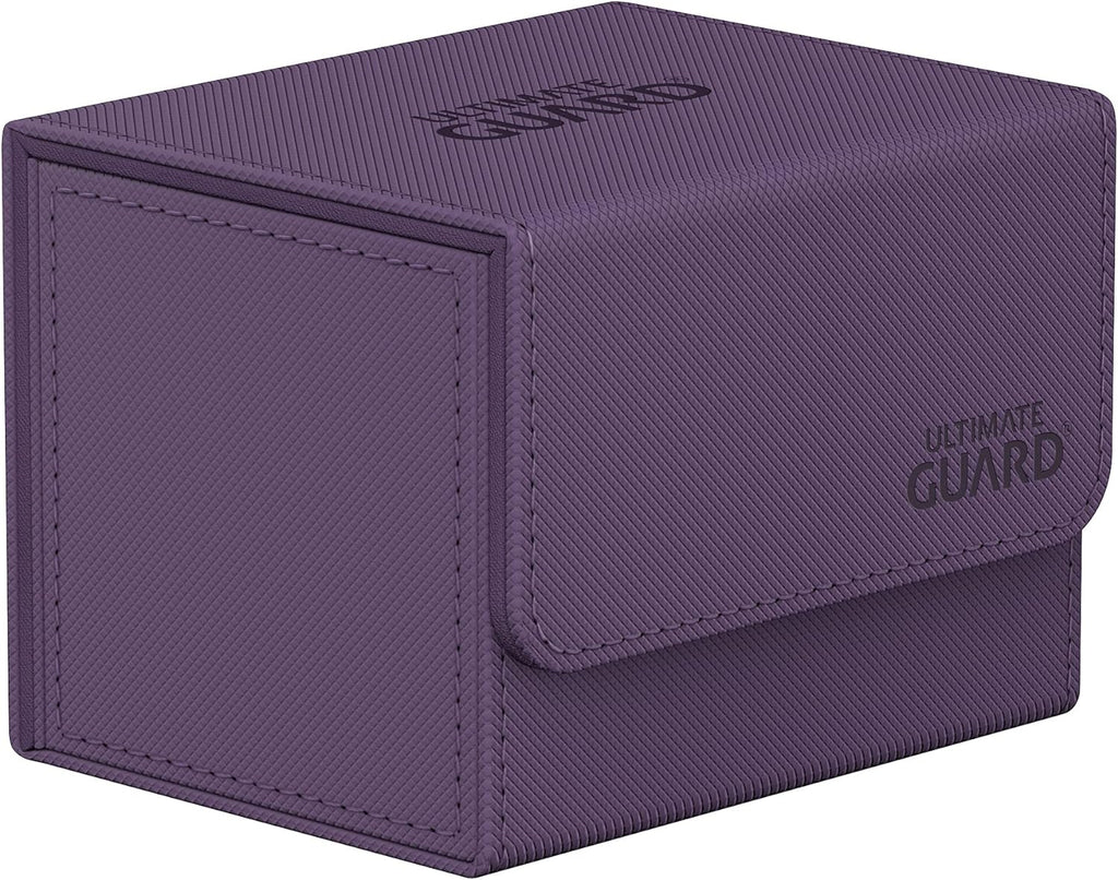 Ultimate Guard Deck Case Sidewinder 100+ Monocolor Purple.