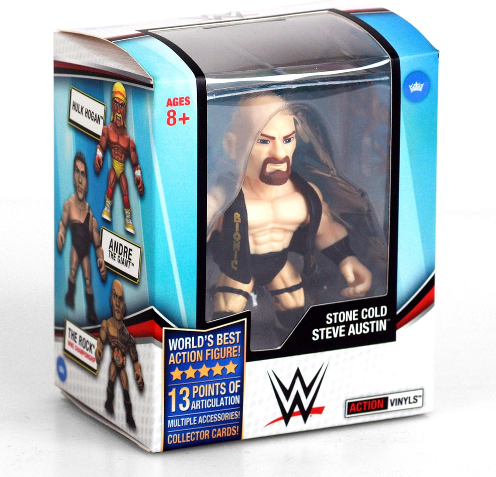 WWE - Stone Cold Steve Austin Action Vinyl, Multi-Colored