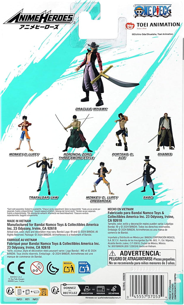 - One Piece - Dracule Mihawk Action Figure