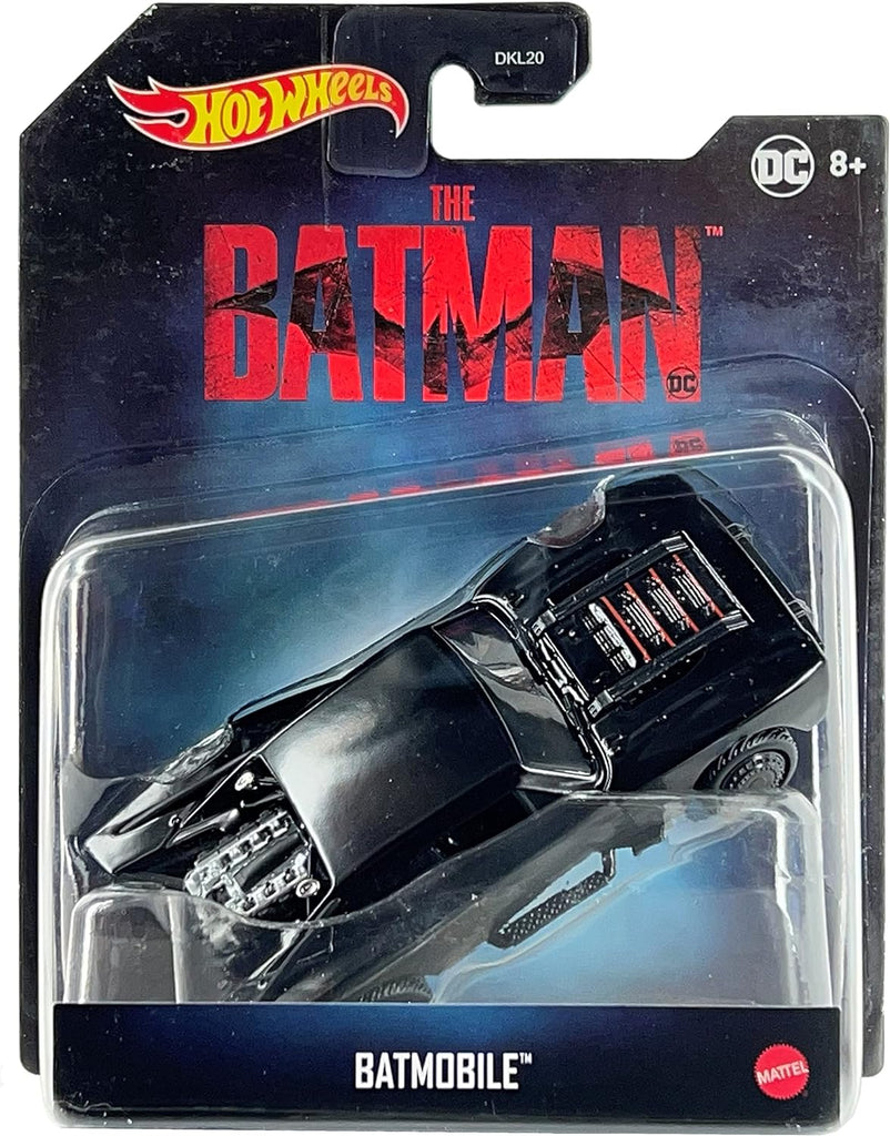 Hot Wheels 1:50 Scale Diecast Batman Series: The Batman 2022 Movie Batmobile.