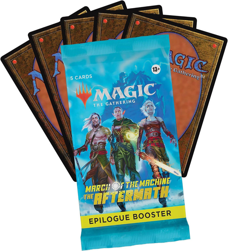 March of the Machine: the Aftermath Epilogue Booster Box | 24 Packs (120 Magic Cards)