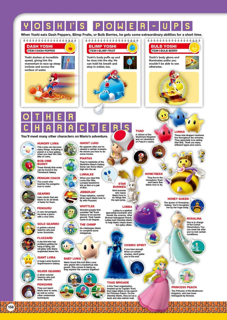 Super Mario Encyclopedia: the Official Guide to the First 30 Years