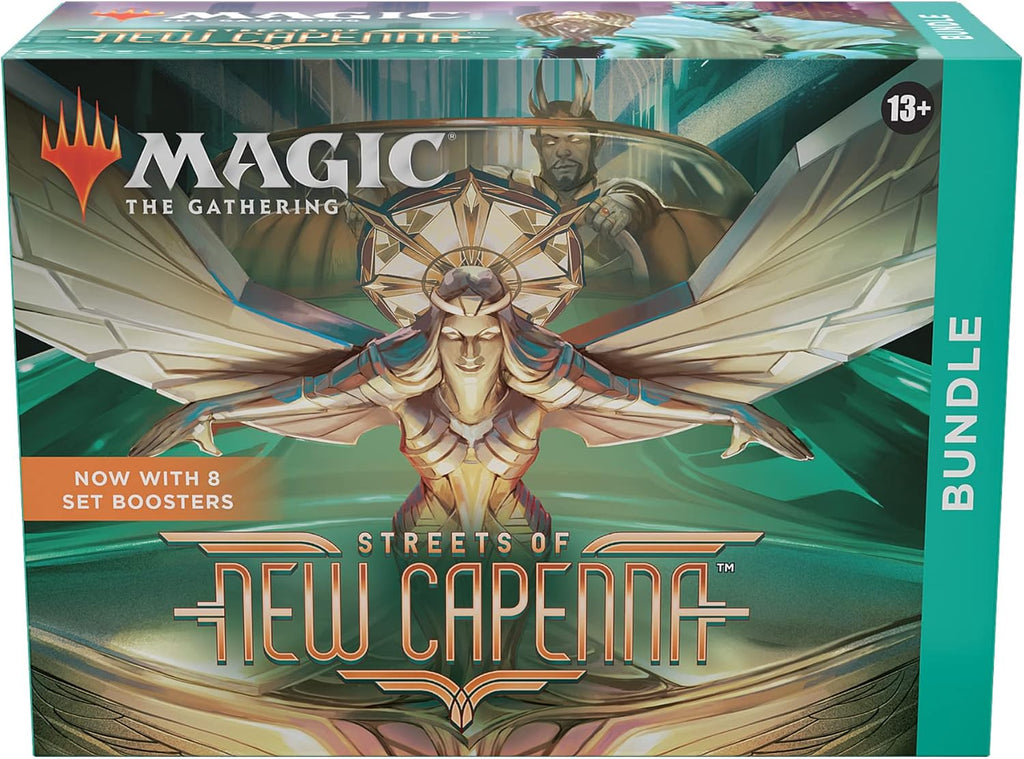 Streets of New Capenna Bundle | 8 Set Boosters + Accessories