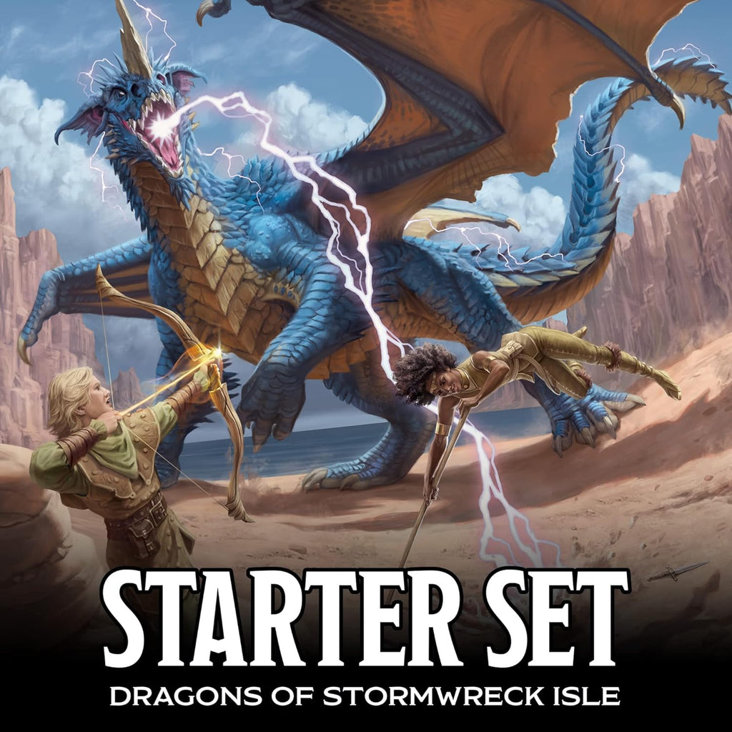 D&D Starter Set: Dragons of Stormwreck Isle, for Ages 12 Years & Up