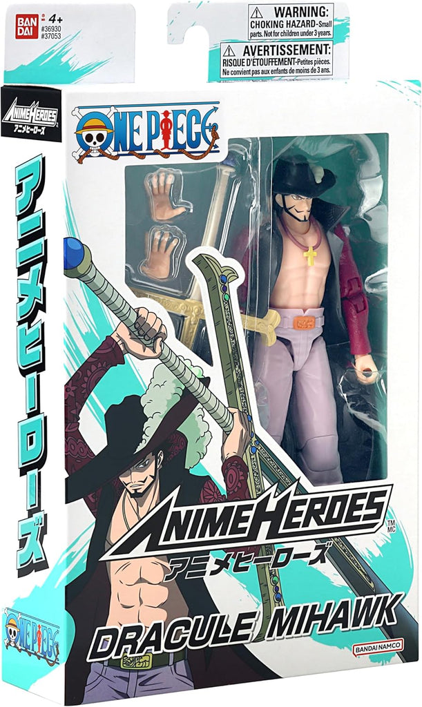 - One Piece - Dracule Mihawk Action Figure