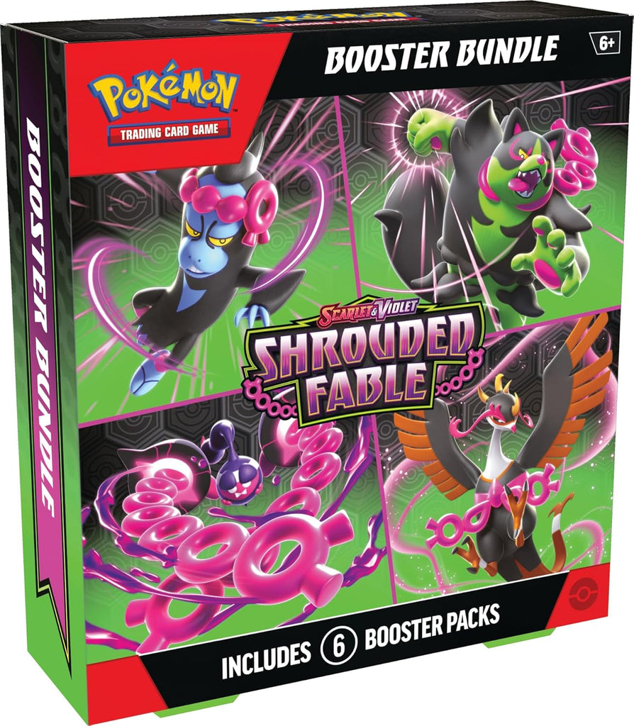 Pokémon TCG: SCARLET and VIOLET SHROUDED FABLE BOOSTER BUNDLE