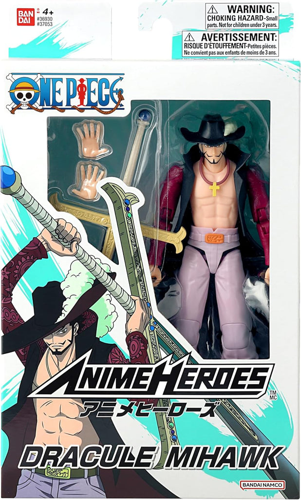 - One Piece - Dracule Mihawk Action Figure