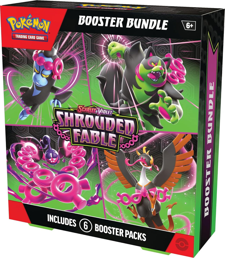 Pokémon TCG: SCARLET and VIOLET SHROUDED FABLE BOOSTER BUNDLE