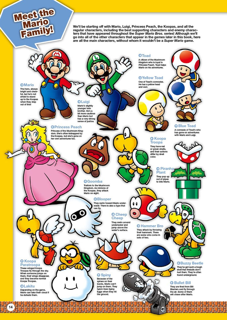 Super Mario Encyclopedia: the Official Guide to the First 30 Years