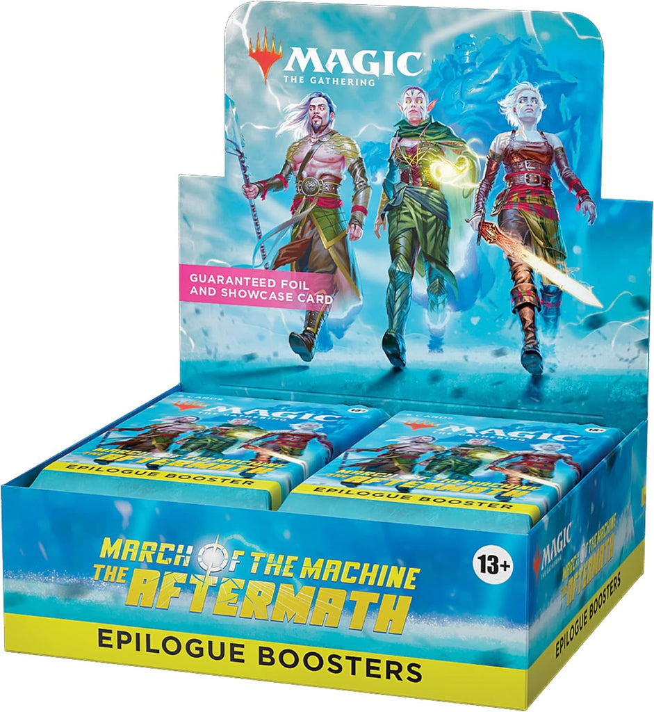 March of the Machine: the Aftermath Epilogue Booster Box | 24 Packs (120 Magic Cards)
