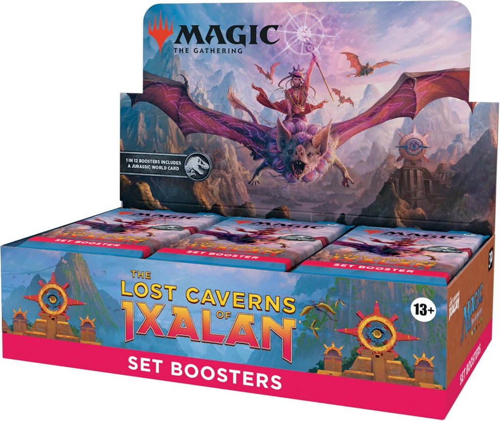 the Lost Caverns of Ixalan Set Boosters Box - 30 Booster Set + 1 Box Topper Card (361 Magic Cards)