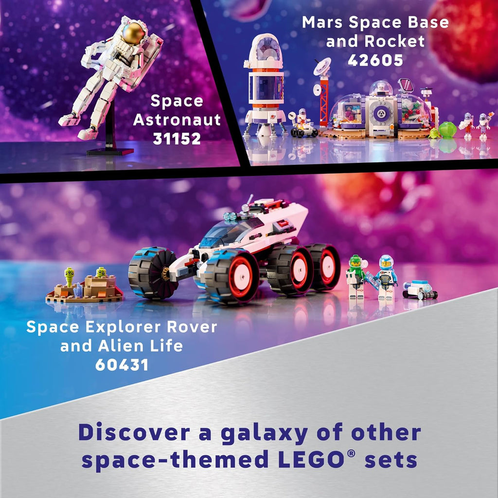 Lego Technic Planet Earth and Moon in Orbit Building Set - Educational Solar System Model for Creative Play, Ideal Birthday Gift for 10-Year-Olds, Space Room Décor for Boys and Girls, Model Number 42179