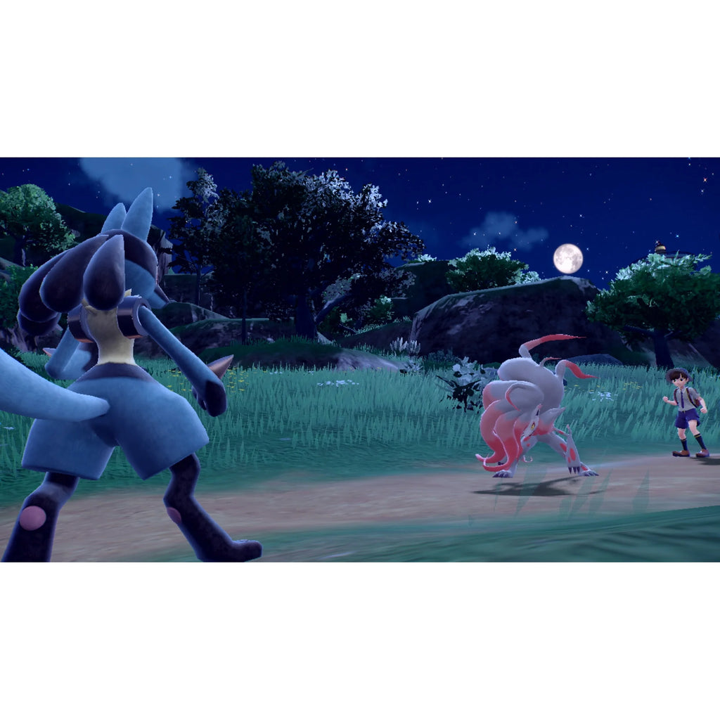 Pokemon Violet -  Switch, (Physical), U.S. Version